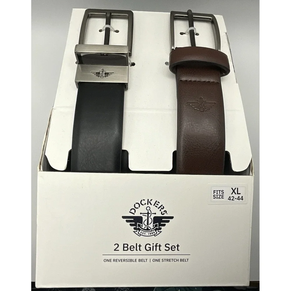 Dockers comfort may belt